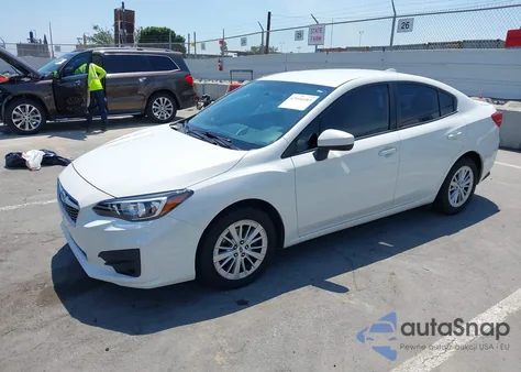 2017 Subaru Impreza 2.0I Premium from USA, damaged, VIN 4S3GKAB69H3622221